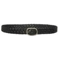 thumbnail image 3 of 1 1/4" Women's Braided Woven Leather Belt, 3 of 3