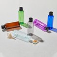 thumbnail image 2 of LISAPACK 3.4Oz Travel Bottles with Flip Cap (5 Pcs) Empty Dispenser Container for Travel Size Cosmetics (100ml, Green), 2 of 7