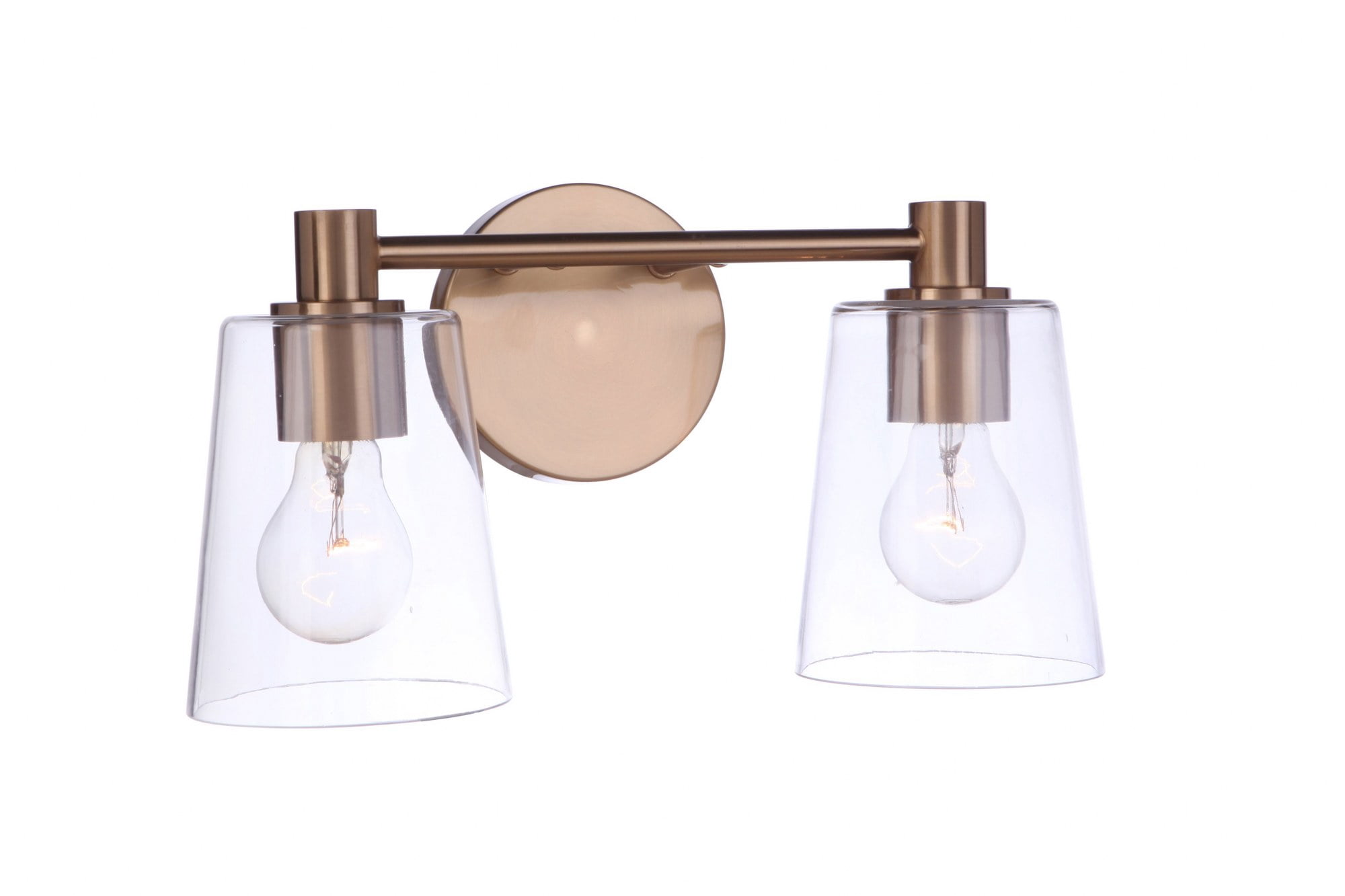 Craftmade Lighting - Emilio - 2 Light Bath Vanity In Transitional Style-8 Inches