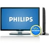 Philips 46" Class LED 1080p 120Hz HDTV, 46PFL7705D/F7B, Refurbished