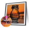 thumbnail image 2 of Cuadros Decorativos 5D diamante pintura DIY taza completo redondo diamante mosaico arte Sywqhk Nuevos Originales, 2 of 9