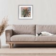 thumbnail image 3 of Stupell Industries Coastal Palm Up Against Sunset Gray Framed Print Under Glass, 13 x 13, by Susan Jill, 3 of 7