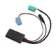 thumbnail image 5 of DEWIN Módulo Bluetooth Para Automóvil 5V-12V DC Cable Adaptador Auxiliar De Audio Inalámbrico Con Reemplazo De Micrófono Para Reproductor De CD, 5 of 5