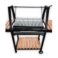 thumbnail image 4 of Asador de carbon Argentino ACMA Parrilla Inoxidable Ajustable PAMPAI, 4 of 5