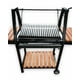 thumbnail image 4 of Asador de carbon Argentino ACMA Parrilla Inoxidable Ajustable PAMPAI, 4 of 5