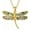 1-Dragonfly-Abalone Golden, variant on Dragonfly Necklace for Women 925 Sterling Silver Abalone Opal Dragonfly Necklaces Jewelry Birthday Christmas Gifts for Mom Daughter Wife Sister