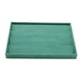 thumbnail image 1 of QualitChoice Velour Bijoux Plateau Bracelet Boucle d'Oreille Forme Rectangle Doux Organisateur Broche Broche Porte-Broches pour Table Commode Type 1 Type 6, 1 of 6