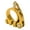 Gold, variant on Nieyigj MTB Bike Seatpost Clamp Quick Release Aluminum Alloy Bicycle Seat Post Mount 34.9mm Red