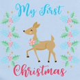 thumbnail image 2 of CafePress - My First Christmas Body Suit - Long Sleeve Infant Bodysuit, 2 of 4