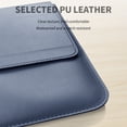 thumbnail image 3 of Laptop Bag Case for Macbook Air M1 2022 Waterproof Inner Bag for 11 12 13 14 15 16 Bag for Pro Air for Xiaomi HUAWE Lenovo (Black,13-14inch), 3 of 7