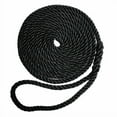 thumbnail image 2 of Robline Premium Nylon 3 Strand Dock Line - 1/2" x 30 - Black [7181969], 2 of 2