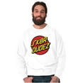thumbnail image 5 of SK8R Dudez Skateboarding Slang Men's Crewneck Sweatshirt Brisco Brands S, 5 of 6