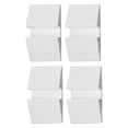 thumbnail image 2 of Pet Gate Support Feet, Stable PP Pet Fence Support Feet Reinforcement Easy Installation Sturdy   For Bedrooms For Hallways, 2 of 8