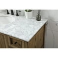 thumbnail image 4 of Elegant Decor Metropolis 48" Aluminum MDF Single Bathroom Vanity in Driftwood, 4 of 8