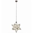 thumbnail image 7 of Meyda Tiffany 162854 Moravian Star 24" Wide Pendant - Nickel, 7 of 7