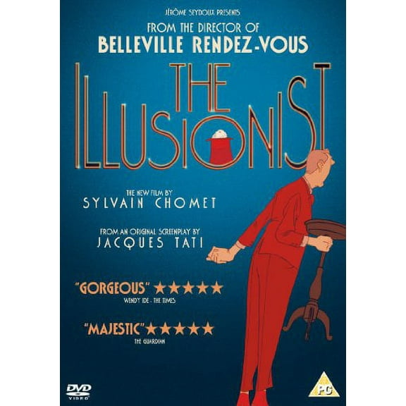 The Illusionist ( L'illusionniste ) [ NON-USA FORMAT, PAL, Reg.2 Import - United Kingdom ]