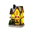 thumbnail image 1 of PENGXIANG Christmas Village LED Lighted Christmas Village Houses with Figurines  Christmas Village Collection Indoor Room Decor - Collectible Buildings, 1 of 14