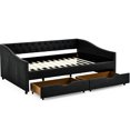 thumbnail image 6 of Full - size | Daybed with pull - out drawers for storing clothes and toys | Ergonomic seating and stylish appearance, 6 of 6