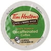 Tim Horton's Single Serve Coffee Cups, Decaffeinated, 24 Count