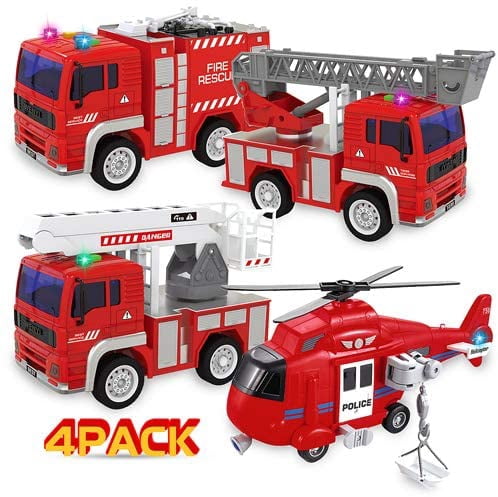 fire engine play set