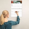 thumbnail image 7 of Current 2026 Seasons Big Grid Wall Calendar, 12 x 9-inch Wall Calendar, Large Bookstore-Quality, Spiral-Bound, 7 of 7