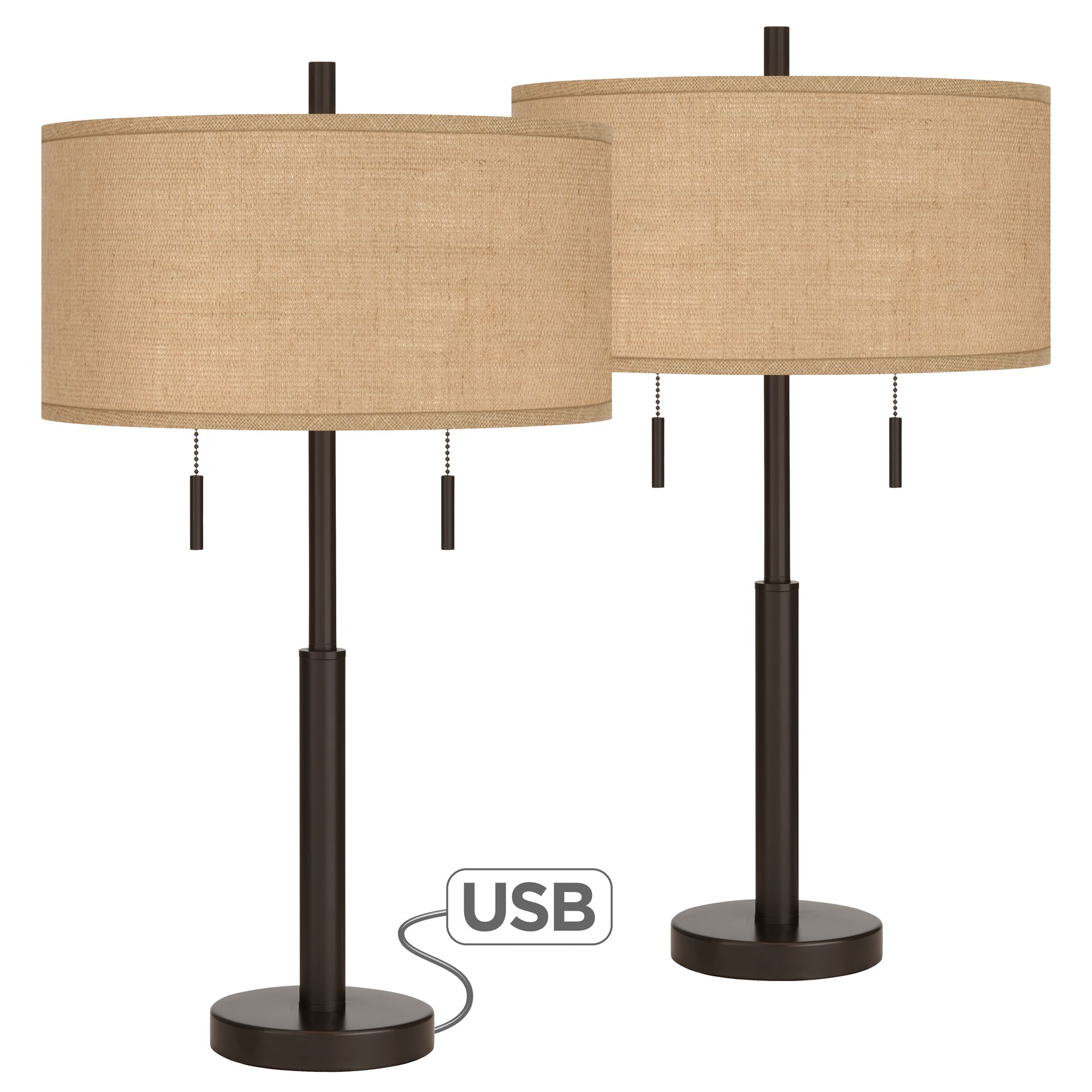 usb table light
