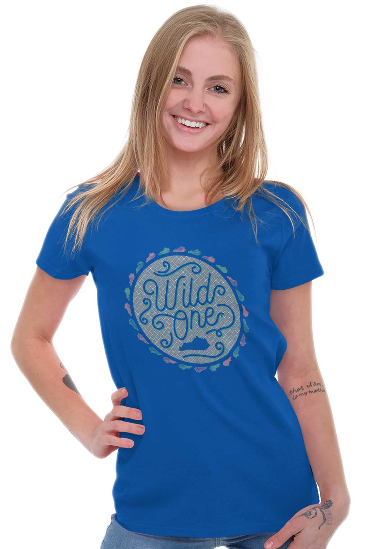 Brisco Brands Southern Womens Tees Shirts Ladies Tshirts Kentucky