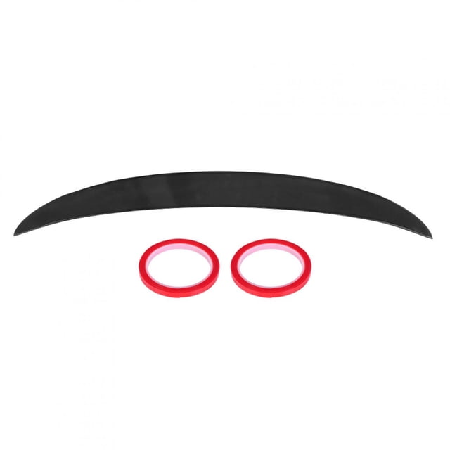 High Kick Rear Trunk Lid Spoiler Wing for M Performance Style Glossy Black Fit for 3 Series E92 Coupe 2007‑2013