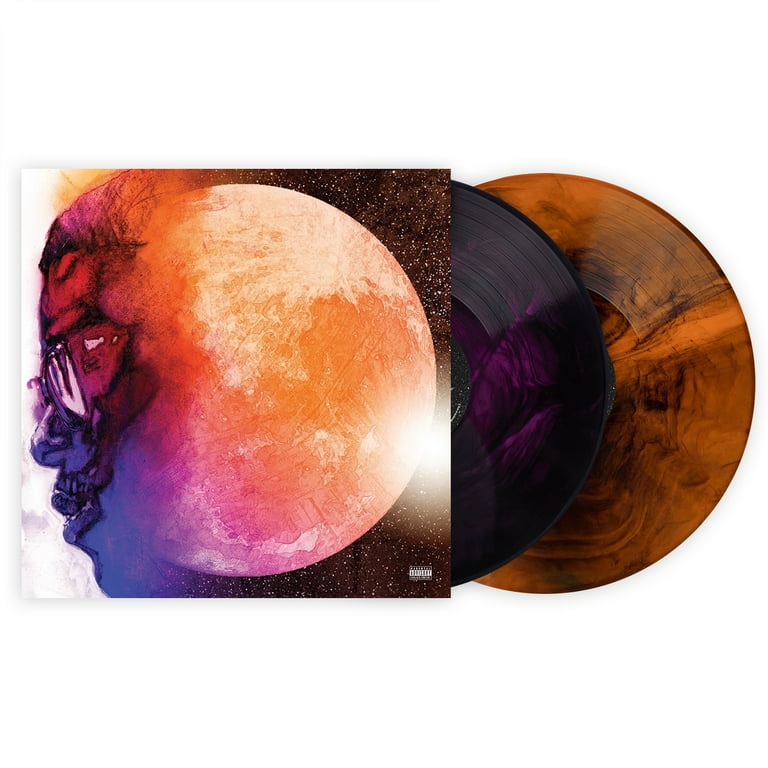 Kid Cudi - Man on the deals Moon Exclusive The End of Day A New Beginning Galaxy Vinyl