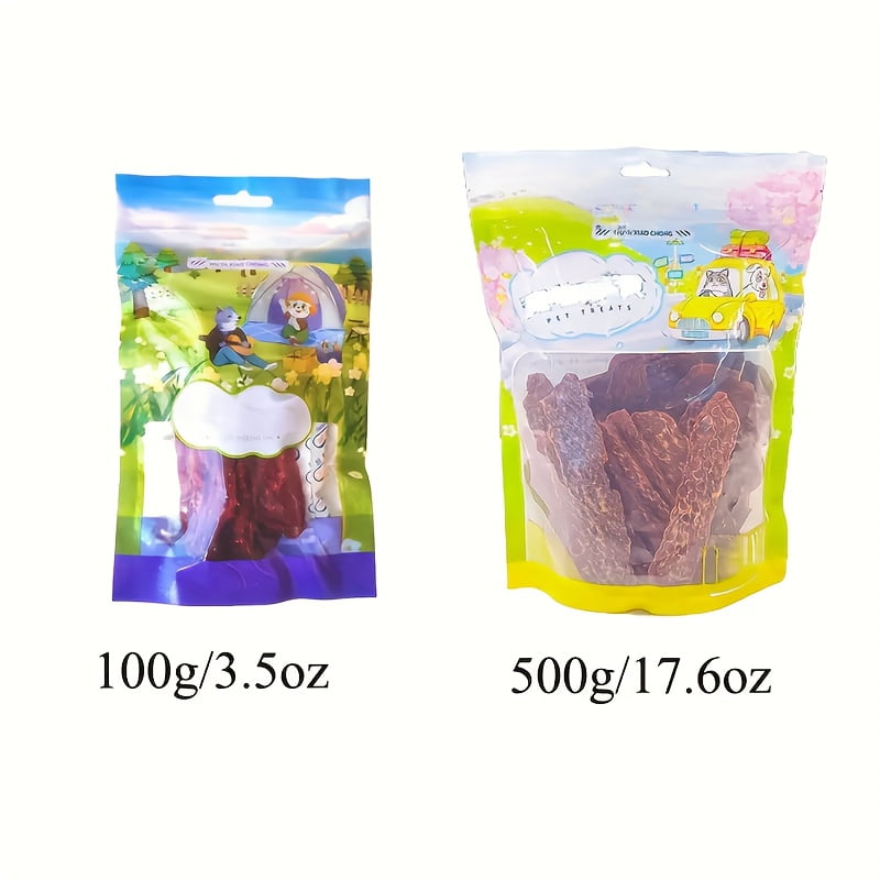 100g/500g(3.53oz/1.1lb)Duck Slices Dog Treats For Small, Medium, & Large Dog, Healthy, Easily Digestible, And High Protein, Training Treats For Dogs