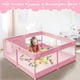 thumbnail image 5 of Baby Playpen XVISHX rosa con tela y malla que no dañan la piel, 5 of 7