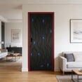 thumbnail image 3 of 2PCS Door Stickers Decals,Self-Adhesive Waterproof Removable Door Murals Wallpaper, PVC Geometric Decorative Door Sticker for Bedroom Livingroom Bathroom Door Decal Decoration, 3 of 6