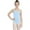Light Blue, variant on Capezio Camisole Leotard w/ Adjustable Straps - Girls