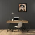 thumbnail image 3 of Wiley, Marta 20x22 Black Modern Framed Museum Art Print Titled - Elvis I, 3 of 4