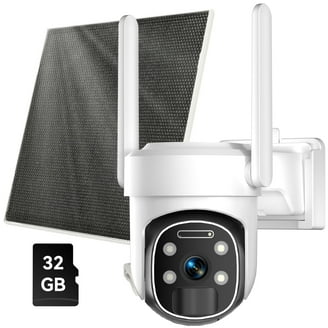 Telecamera Di Sicurezza Videosorveglianza Con Pannello Solare Wireless - Foto 2