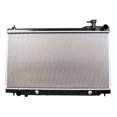 thumbnail image 1 of Fits 2003-2007 Infiniti G35 Denso Radiator 221-3426 OE Replacement; 1.437 Inch Inlet/Outlet Diameter; With Transmission Cooler, 1 of 4