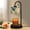 Pattern 2, variant on Candle Warmer Lamp with Timer Dimmer Vintage Botanical Hares Wildflowers Earthy Tones Candle Lamp Warmer for Jar Candle with 4 Bulbs Birthday Gifts for Women House Warming Gifts