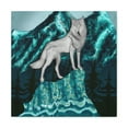 thumbnail image 2 of "Wolf in Moonlight Glade" - Canvas, 2 of 25
