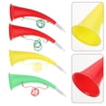 thumbnail image 2 of 4pcs Practical Funny Musical Trumpet Models Musical Toys Kids Trumpets Cheer Toys, 2 of 4
