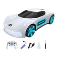 thumbnail image 1 of Coche de control remoto RC Hugo modelo resistente coleccionable vehículo de juguete 25,5 cm, 1 of 10
