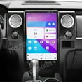 thumbnail image 3 of Android 13 Car Radio for Ford F150 2013 2014 Stereo Replacement Tesla Style Dash IPS Touch Screen Android Auto GPS Navigation Unit Multimedia Player 14.4 Inch, 3 of 12