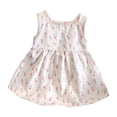 thumbnail image 2 of Économies d'Été! Robe d'Été pour Enfants, Robes Décontractées pour Filles en Liquidation, Robe Sans Manches à la Mode pour Enfants, Robe d'Été Fine et Confortable, 2 of 3