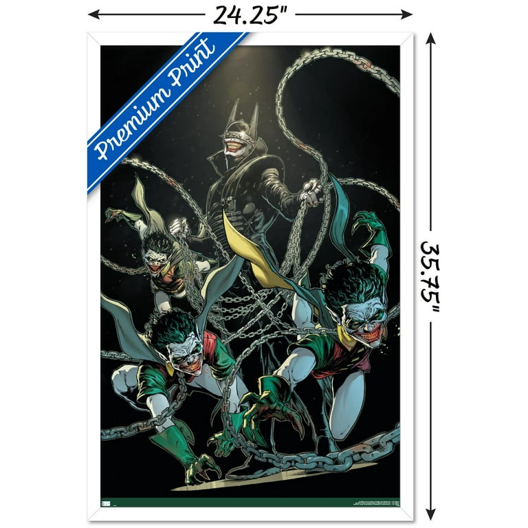 DC Comics The Batman Who Laughs - Chains Wall Poster, 22.375