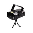 thumbnail image 1 of Remote Control Disco Lights Mini Projector, SelfWalking SoundActivated Bar Stage Lights, Black, 1 of 5
