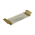 thumbnail image 2 of GROWTH TANK Acrylic Bathtub Tray Extendable Non Slip Bathtub Rack for Towel Candle Phone 70 cm Length, 2 of 9
