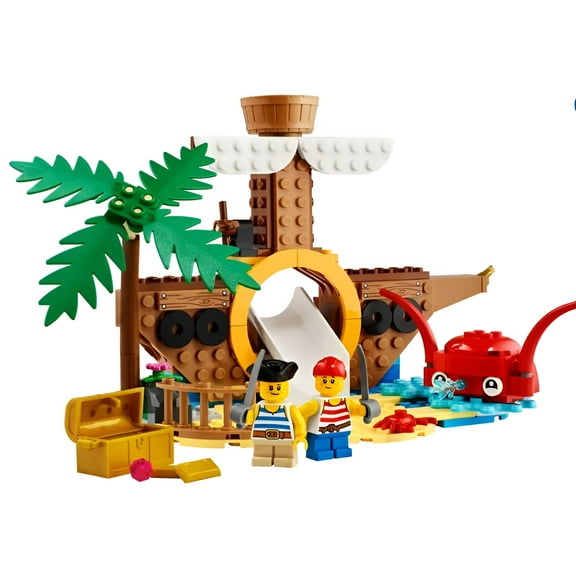LEGO Pirate Ship Playground 168 Piece Building Set 40589