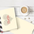 thumbnail image 4 of Thank You Greeting Cream Cards and Envelopes, Beautiful and Romantic Love Hearts Valentine’s Day Greetings for Husband, Wife, Boyfriend, or Girlfriend | 4.25” x 5.5” (A2 Size) | 25 per Pack, 4 of 5