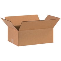 SSBM 16" x 10" x 5" Kraft ECT-32 Single Wall Corrugated Boxes Shipping Packing 25/BUNDLE
