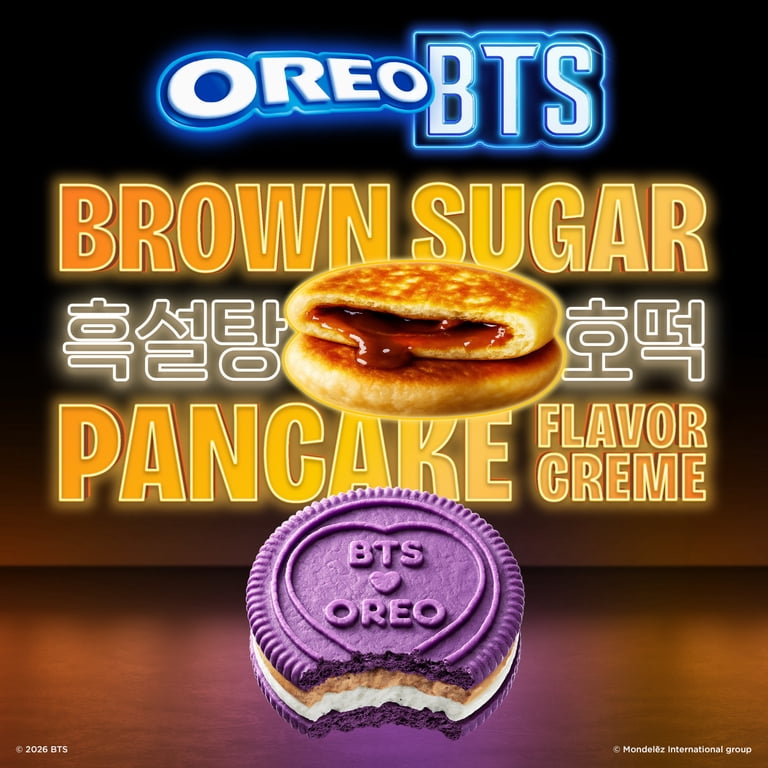Limited Edition BTS Sandwich Cookies 10.68 oz – Walmart.com