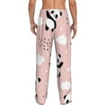 thumbnail image 3 of Bingfone Panda Mens All Over Print Sleep Pajama Pants-Medium, 3 of 9